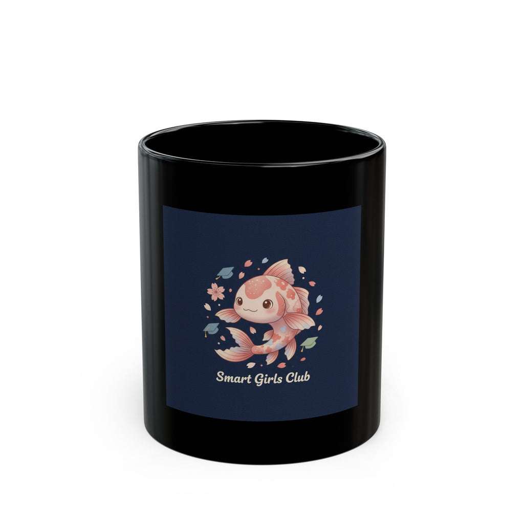 Bunny Black Mug 11oz – Smart Girls Club