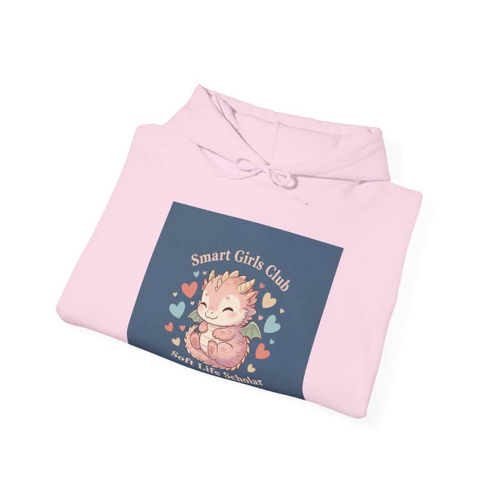 Dragon Hoodie – Smart Girls Club Soft Life Scholar