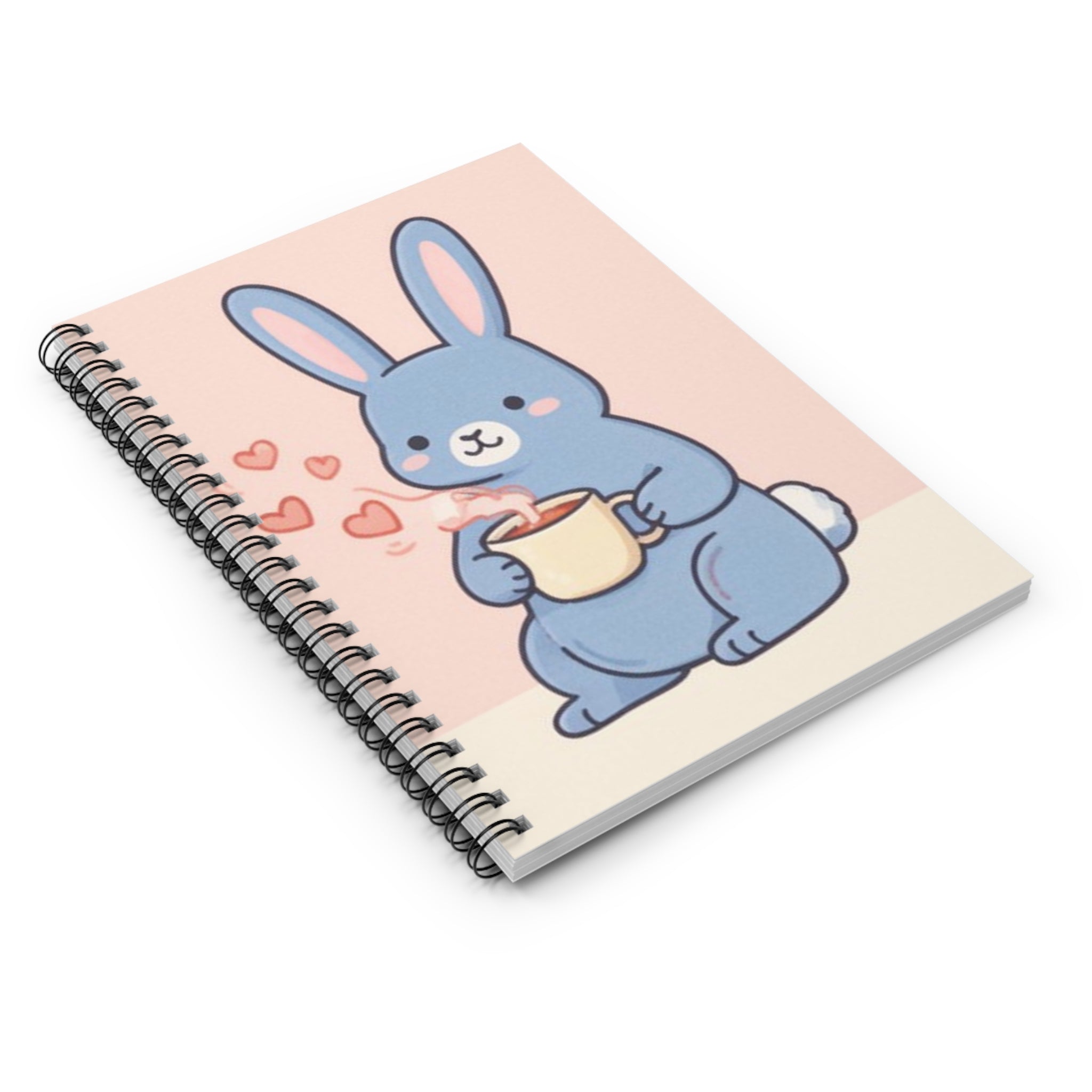 SLOW DOWN, SLOWDOWN YOURE SAFE HERE Spiral Notebook