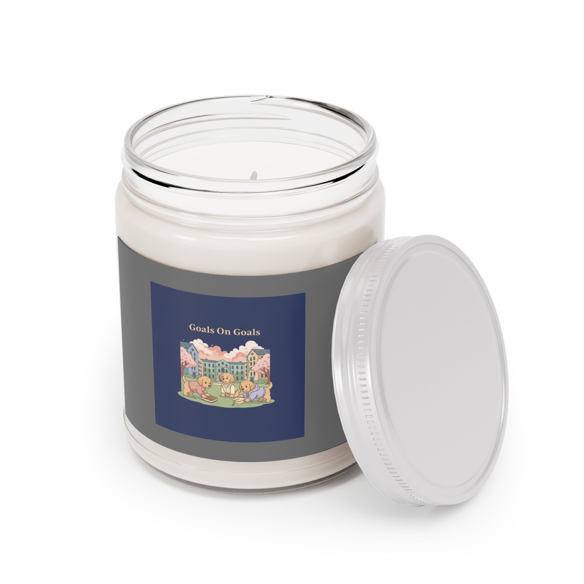 Goals on Goals Scented Candle – Gift Idea