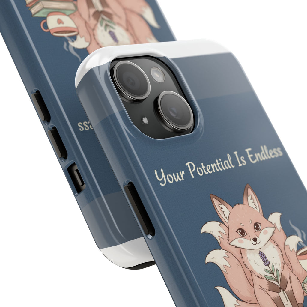 Kitsune Tough Phone Case – Your Potential is Endless
