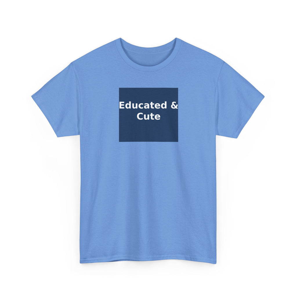 Educated & Cute - KayKay Kids Tee