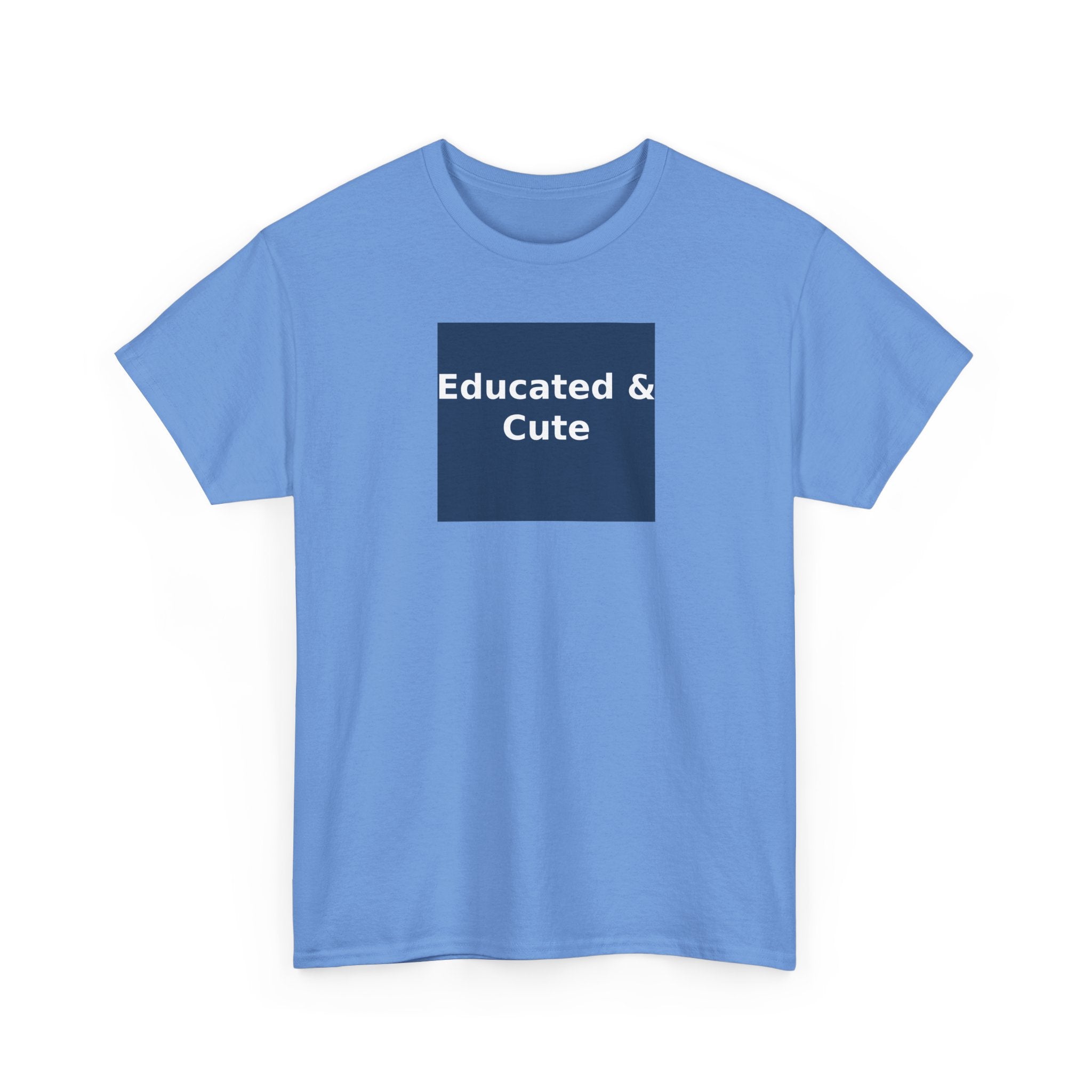 Educated & Cute - KayKay Kids Tee