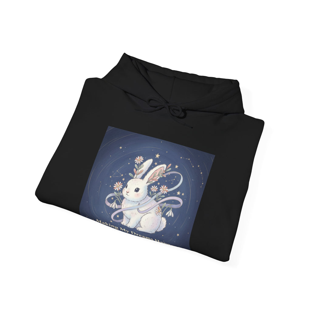 Making My Dreams Happen Rabbit Hoodie