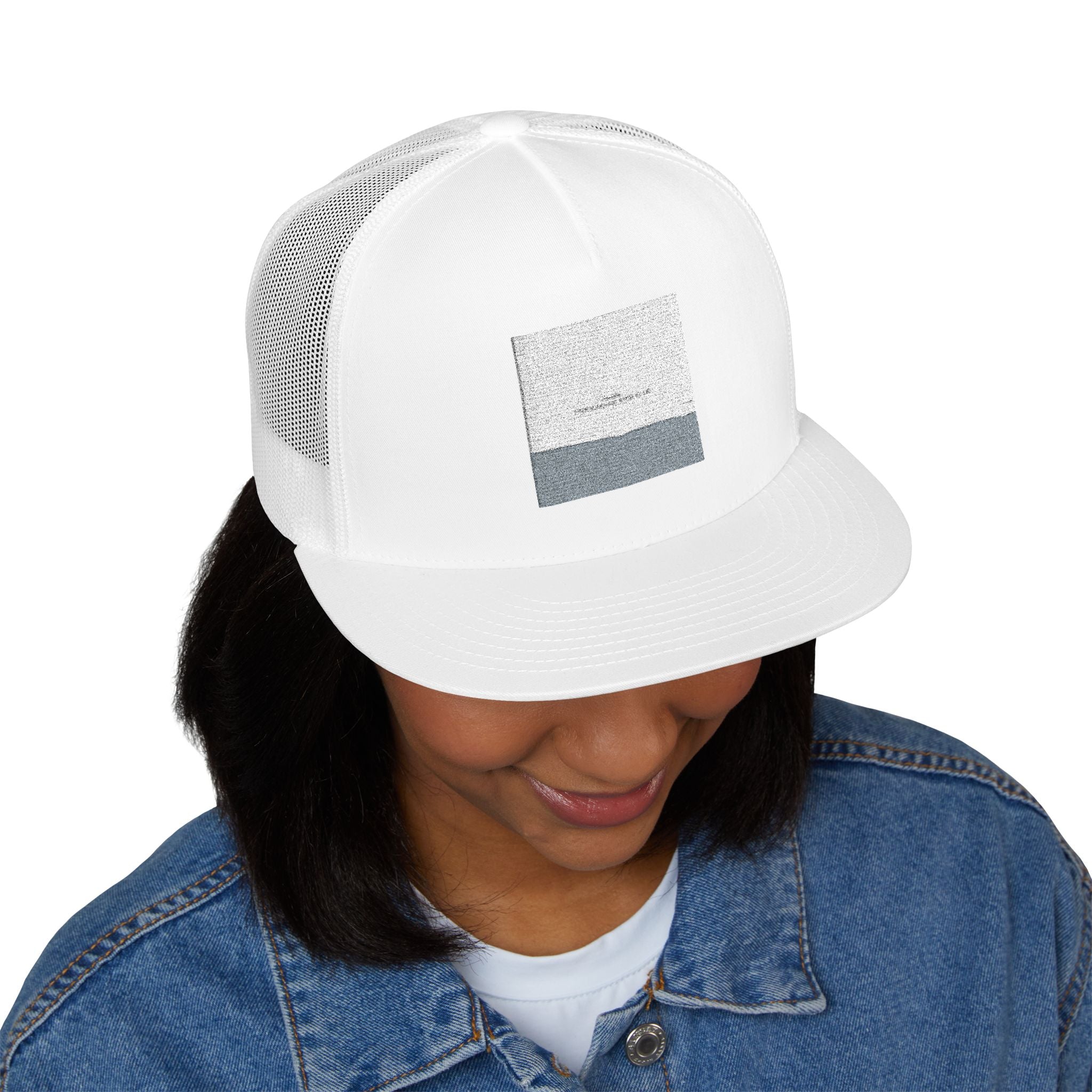 "NEEDS_OCR_SCAN" Black Cat Trucker Cap | Trendy Gift for Her | Lifestyle | KayKay Classics