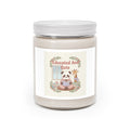 Educated And Cute Panda, giraffe Scented Candle