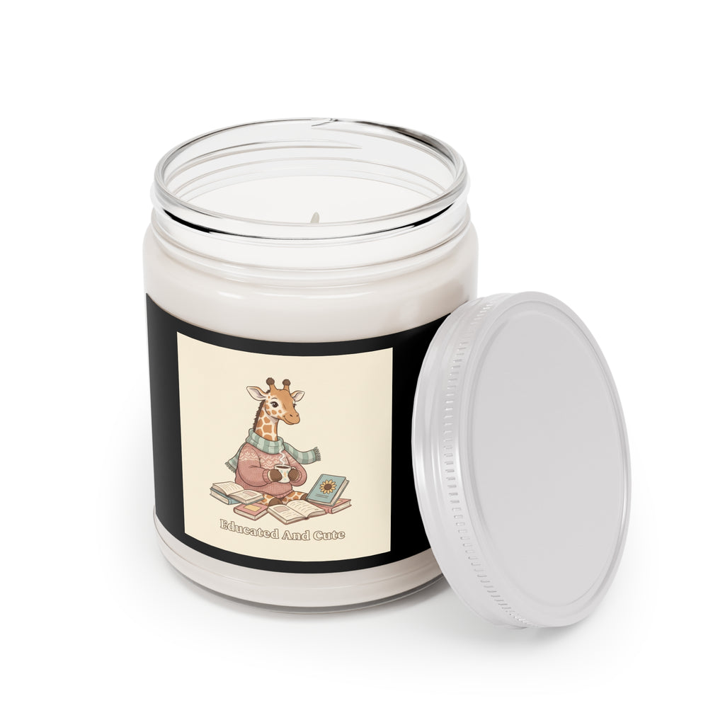 Sunflowers Scented Candle – Educated and Cute