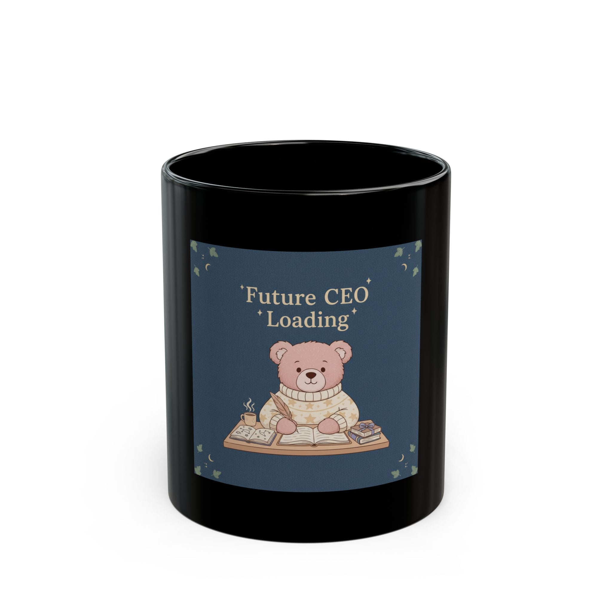 Bear Black Mug 11oz – Future Ceo Loading