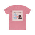 "LOVE CAN BE SOFT" Black Cat Unisex Tee | College Girl Gift | Fashion | KayKay Classics