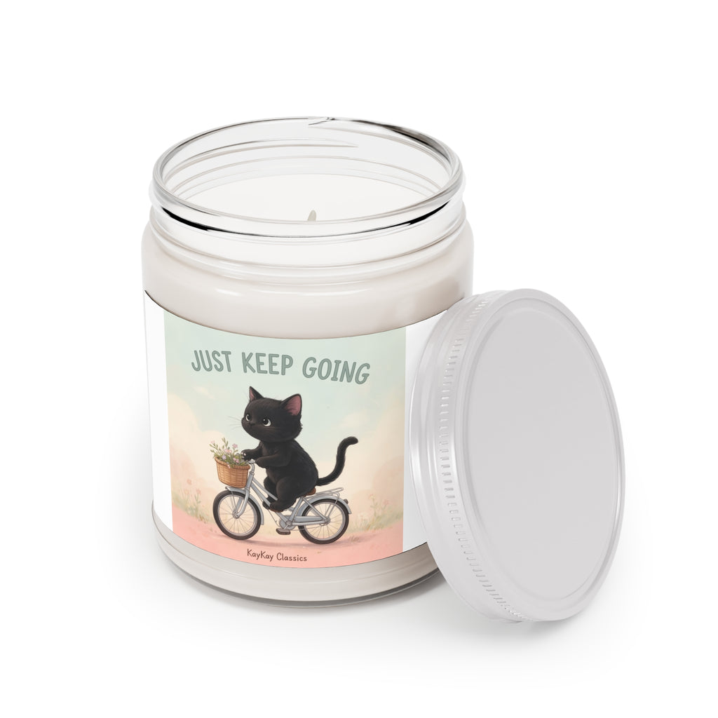 JUST KEEP GOING Scented Candle