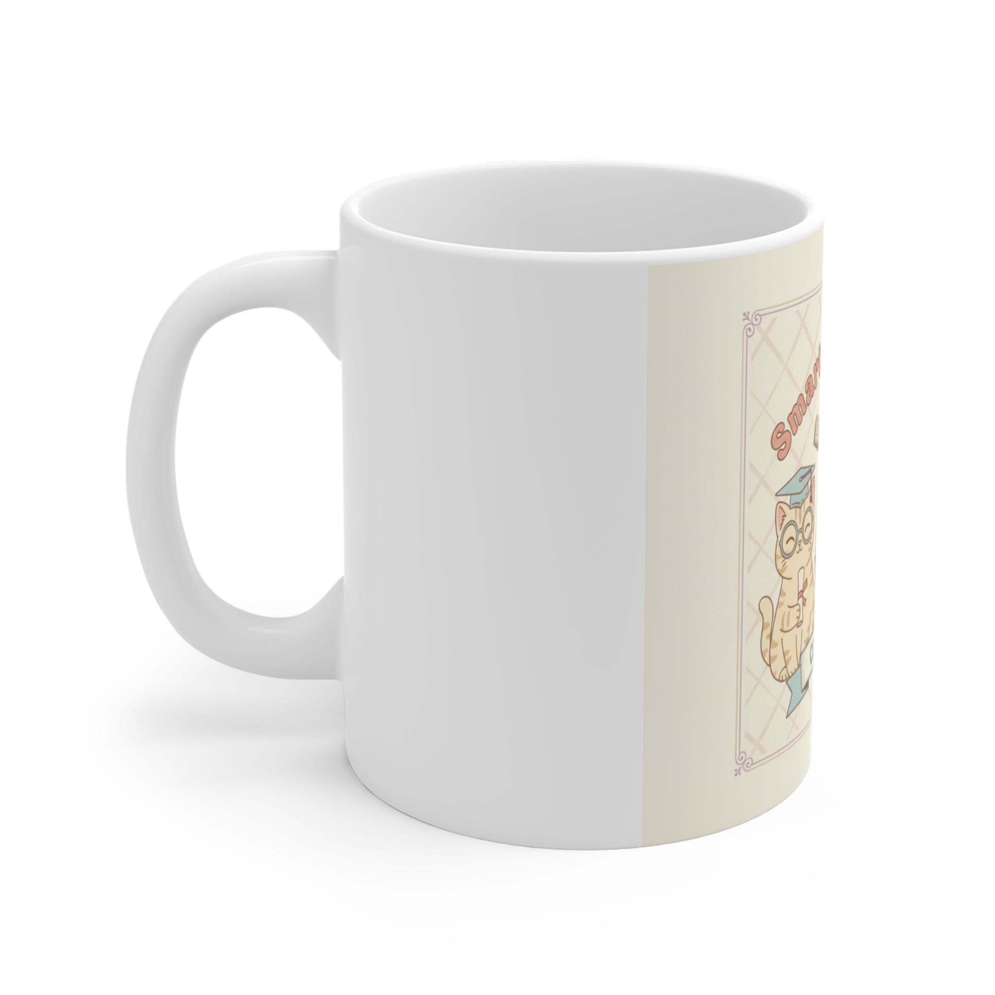 Smart Girls Club CLASS OF Cat Mug 11oz