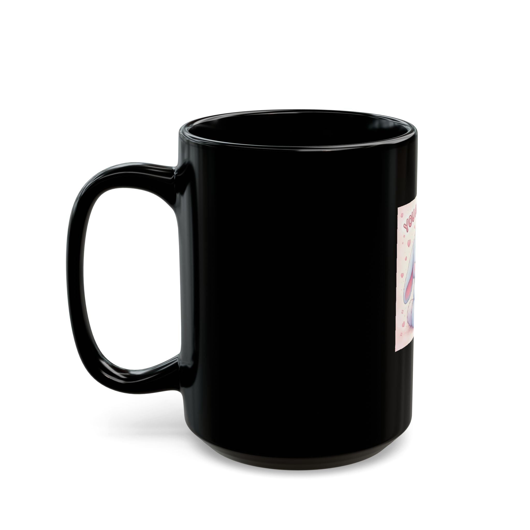 Kaykay Classics Black Mug
