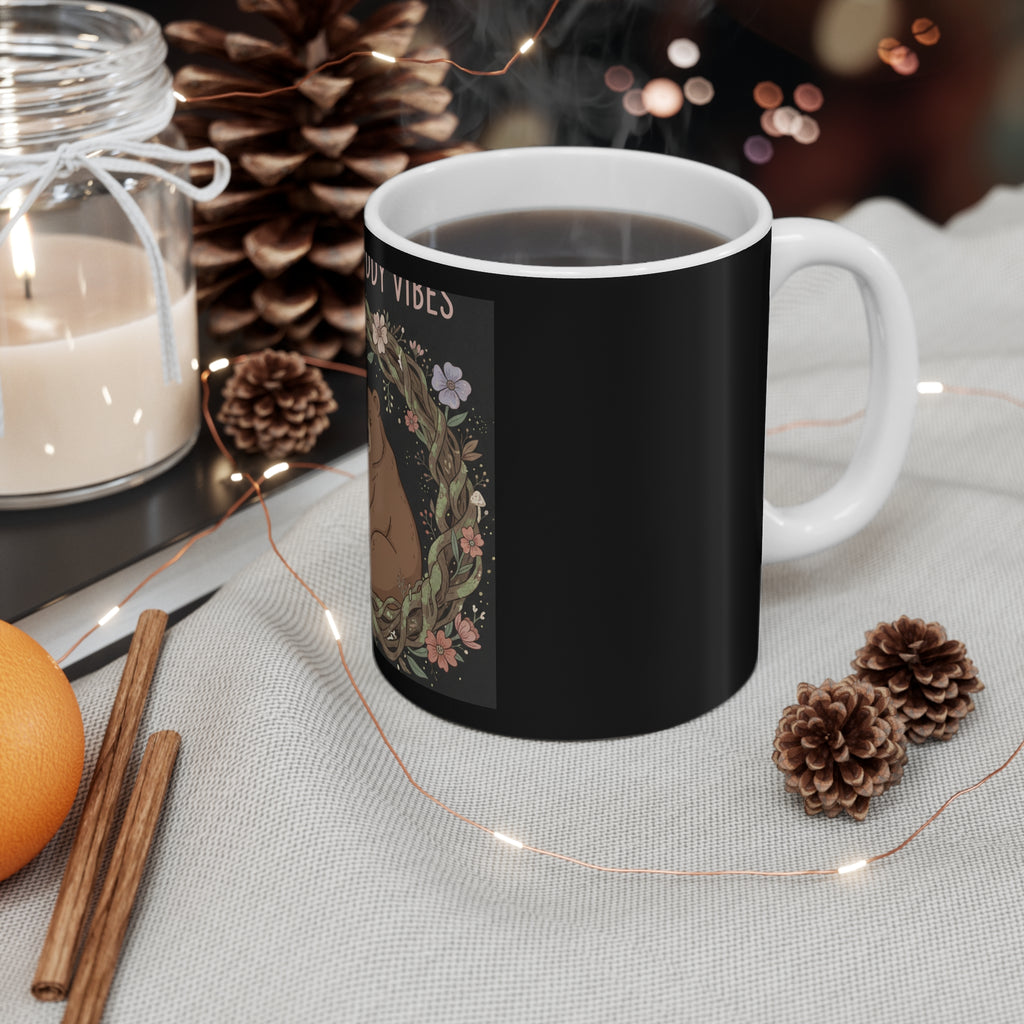 Bear Mug 11oz – Study Buddy Vibes