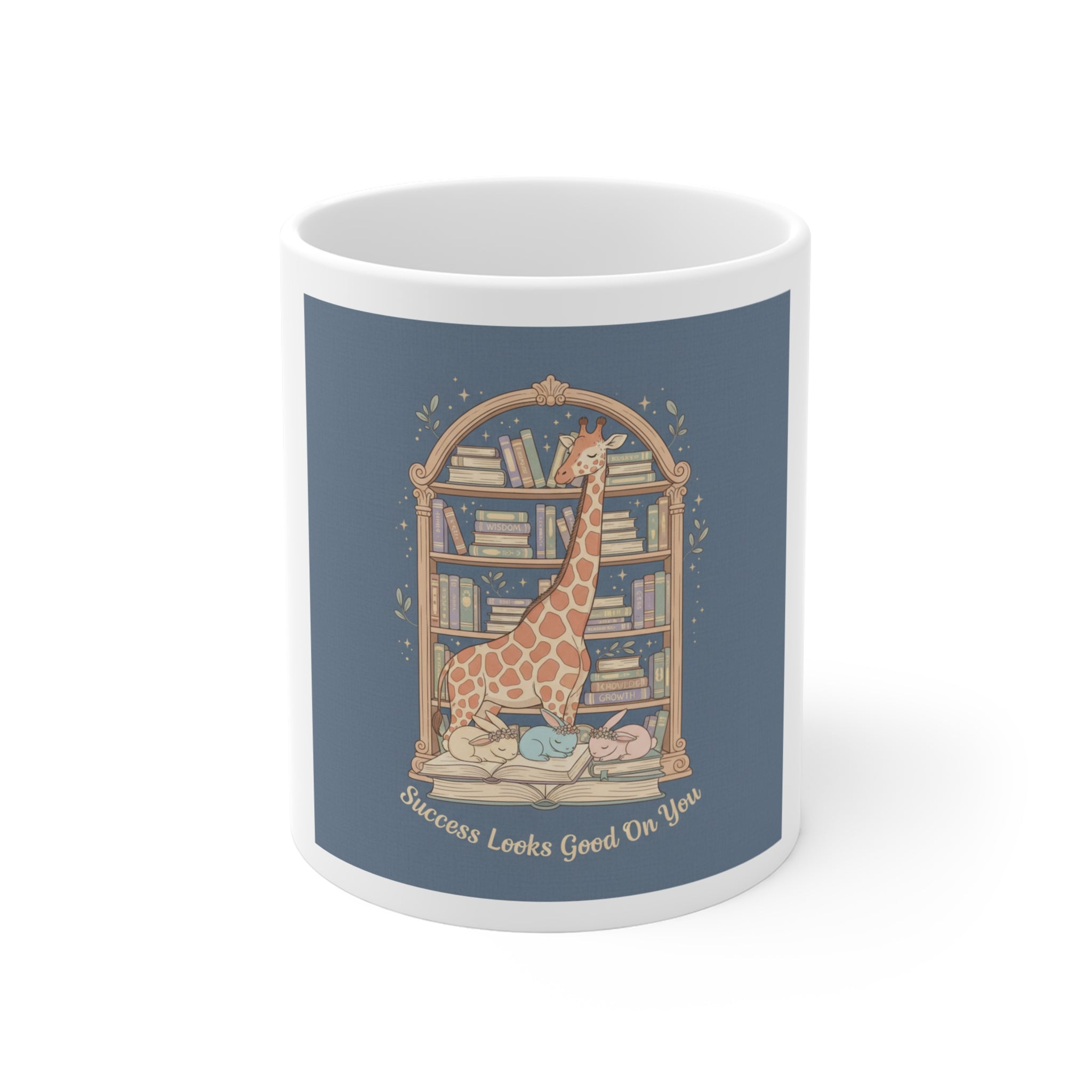 Success Looks Good On You Giraffe Mug 11oz