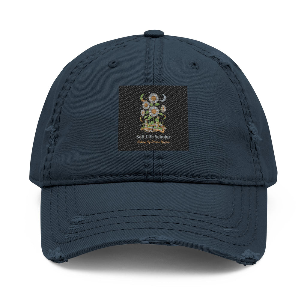 Sunflowers Dad Hat – Soft Life Scholar