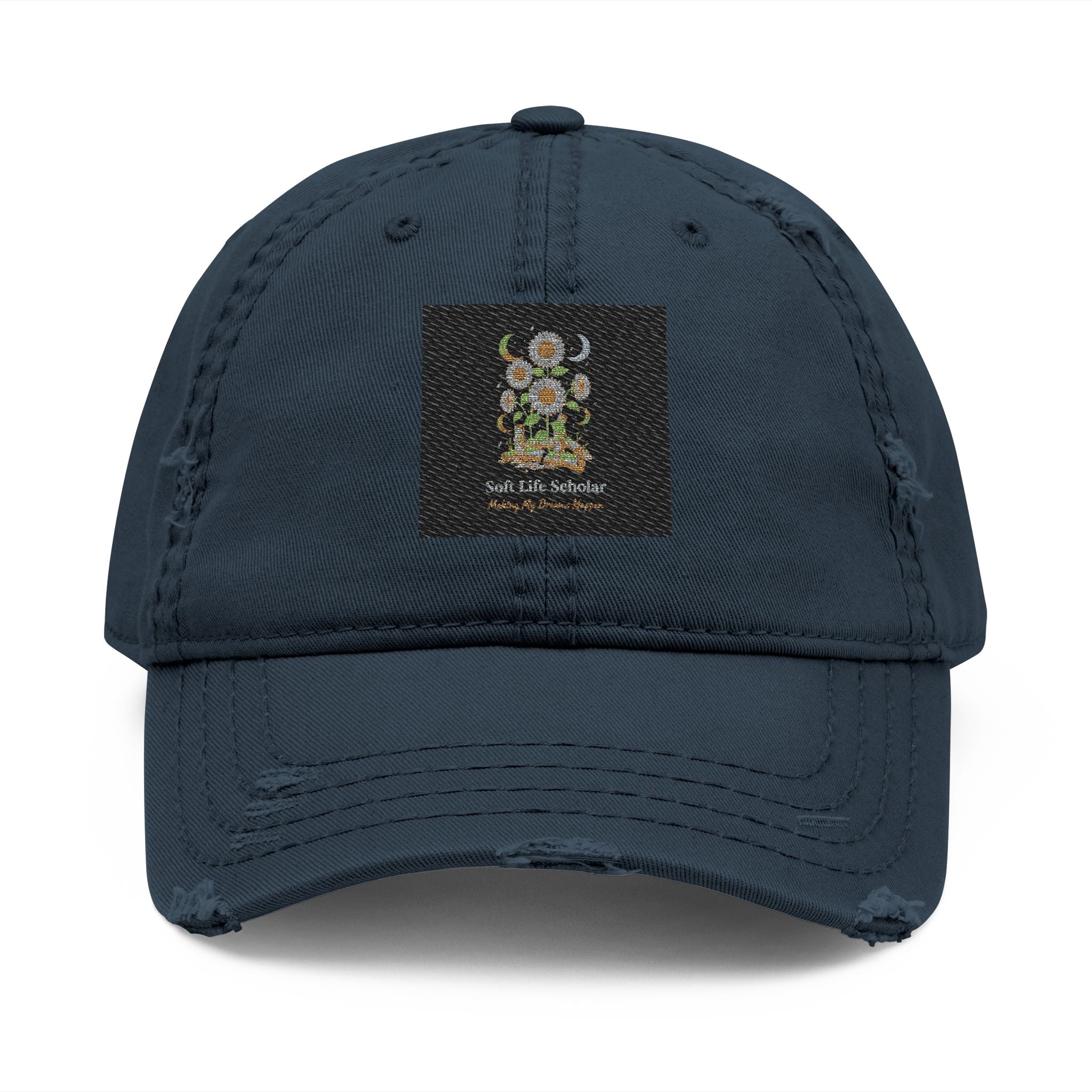 Sunflowers Dad Hat – Soft Life Scholar