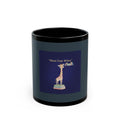 Giraffe Black Mug 11oz – Most Fun Wins