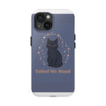 Black Cat Tough Phone Case – United We Stand