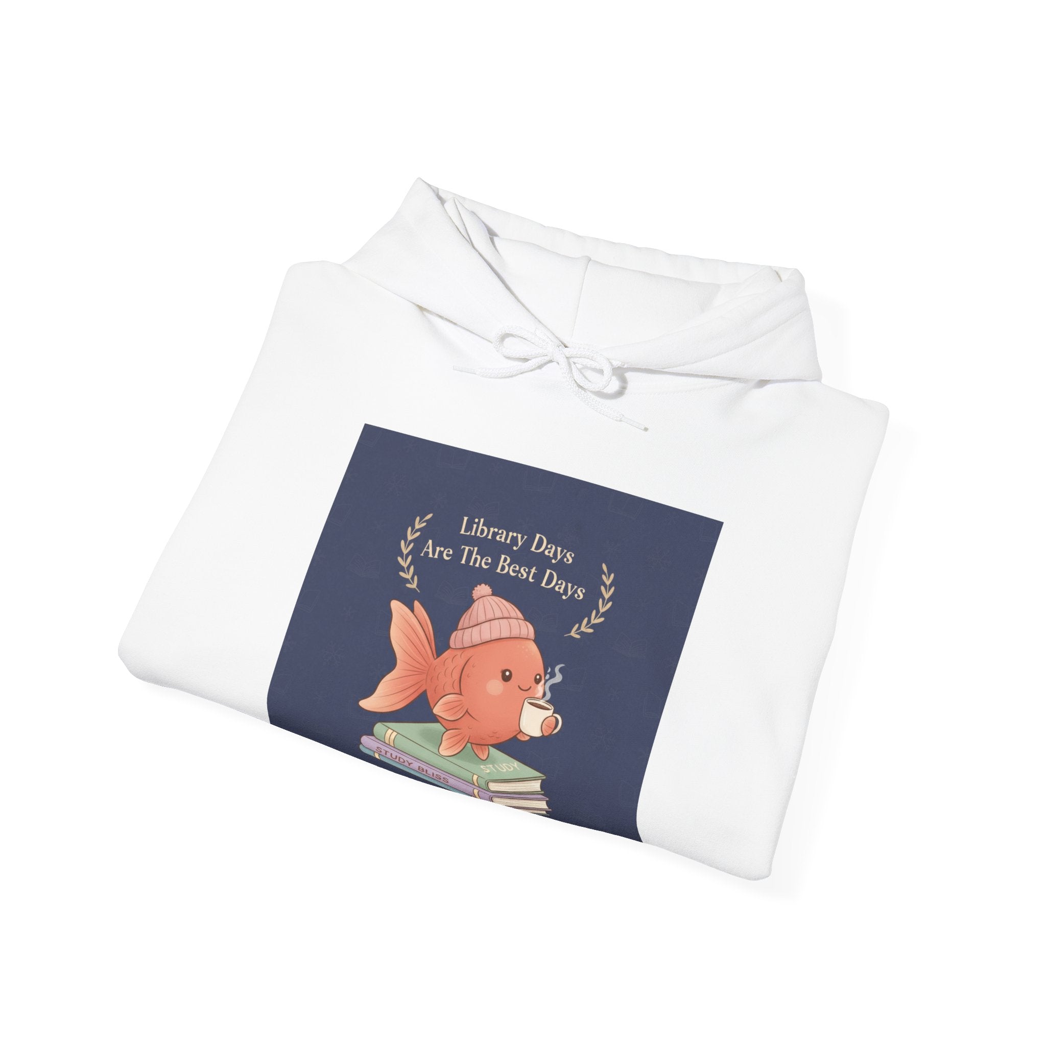 Bear Hoodie – Library Days Are the Best Days