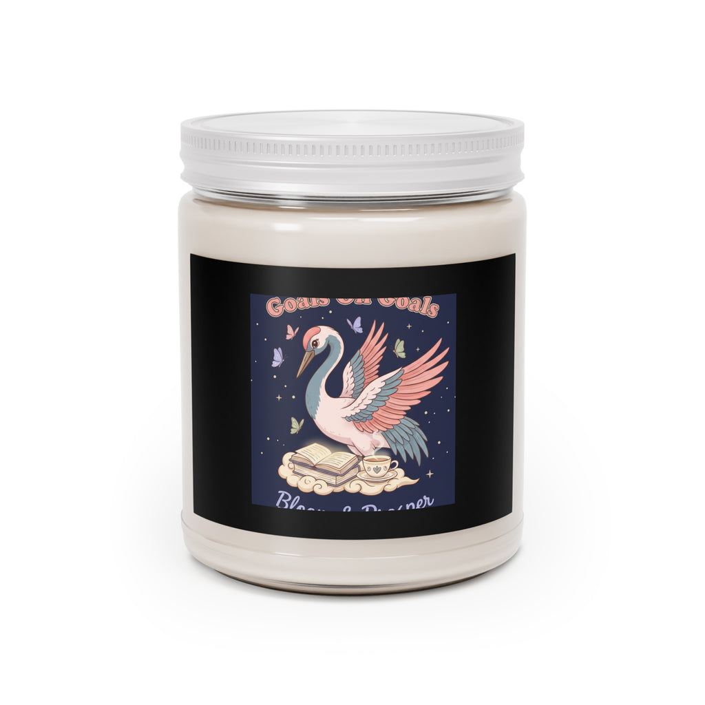 Crane Scented Candle – Goals on Goals Bloom Prosper