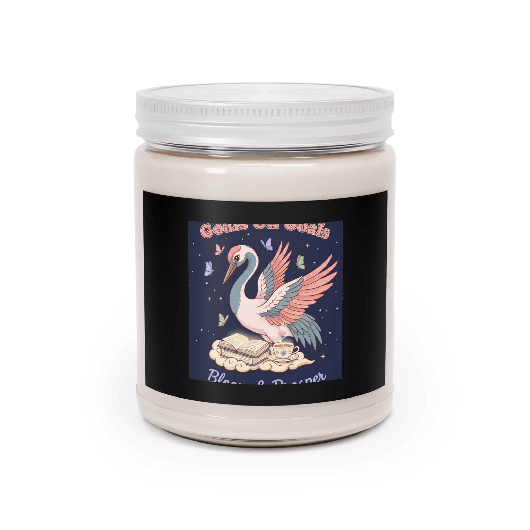 Crane Scented Candle – Goals on Goals Bloom Prosper