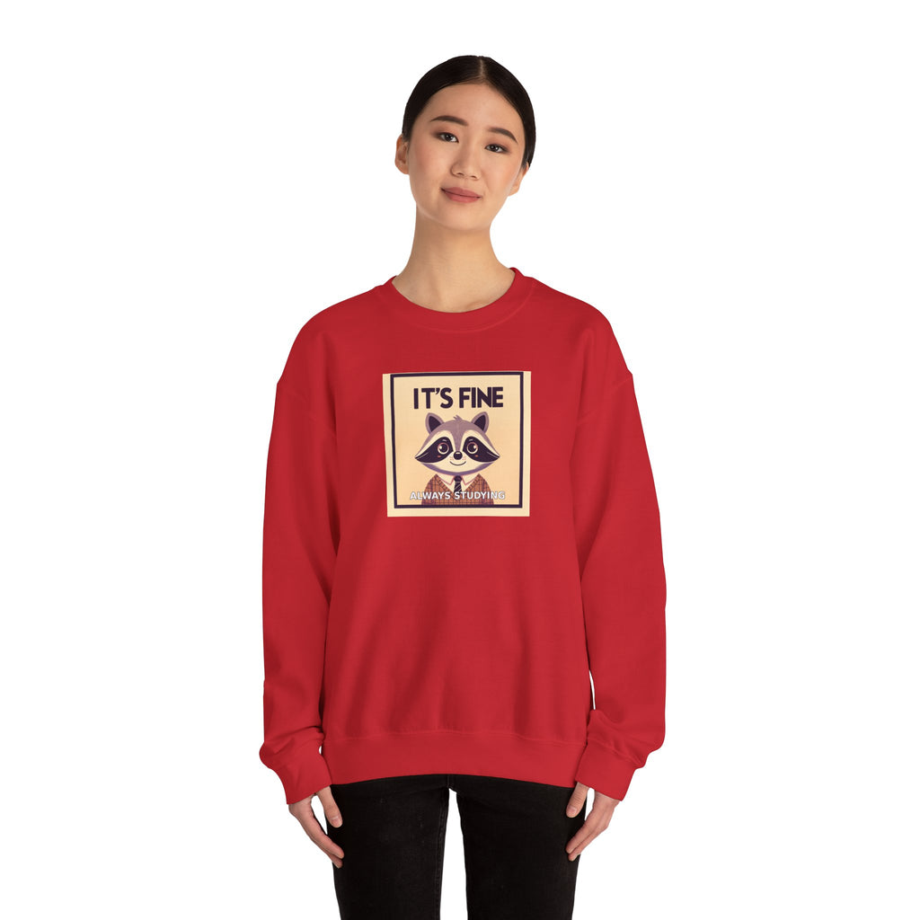 remix always studying | KayKay Crewneck