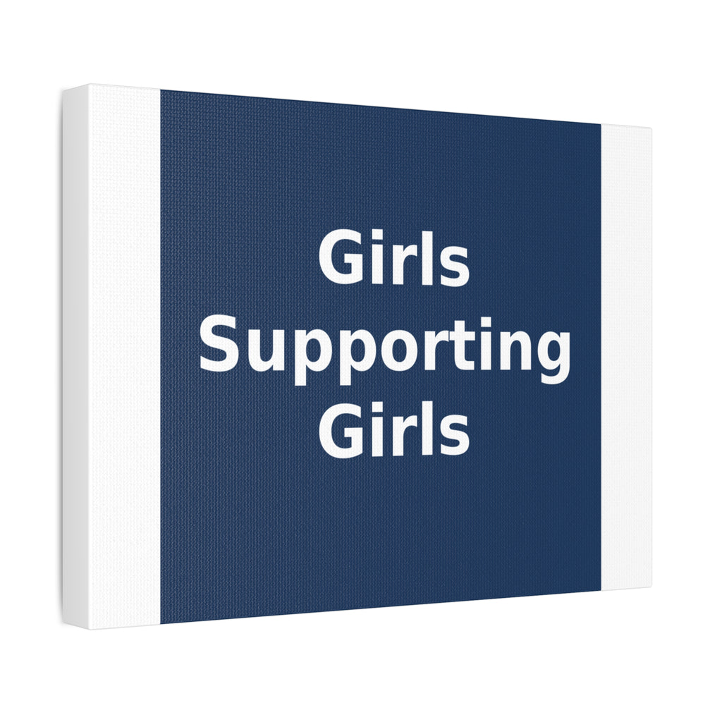 Girls Supporting Girls - KayKay Canvas