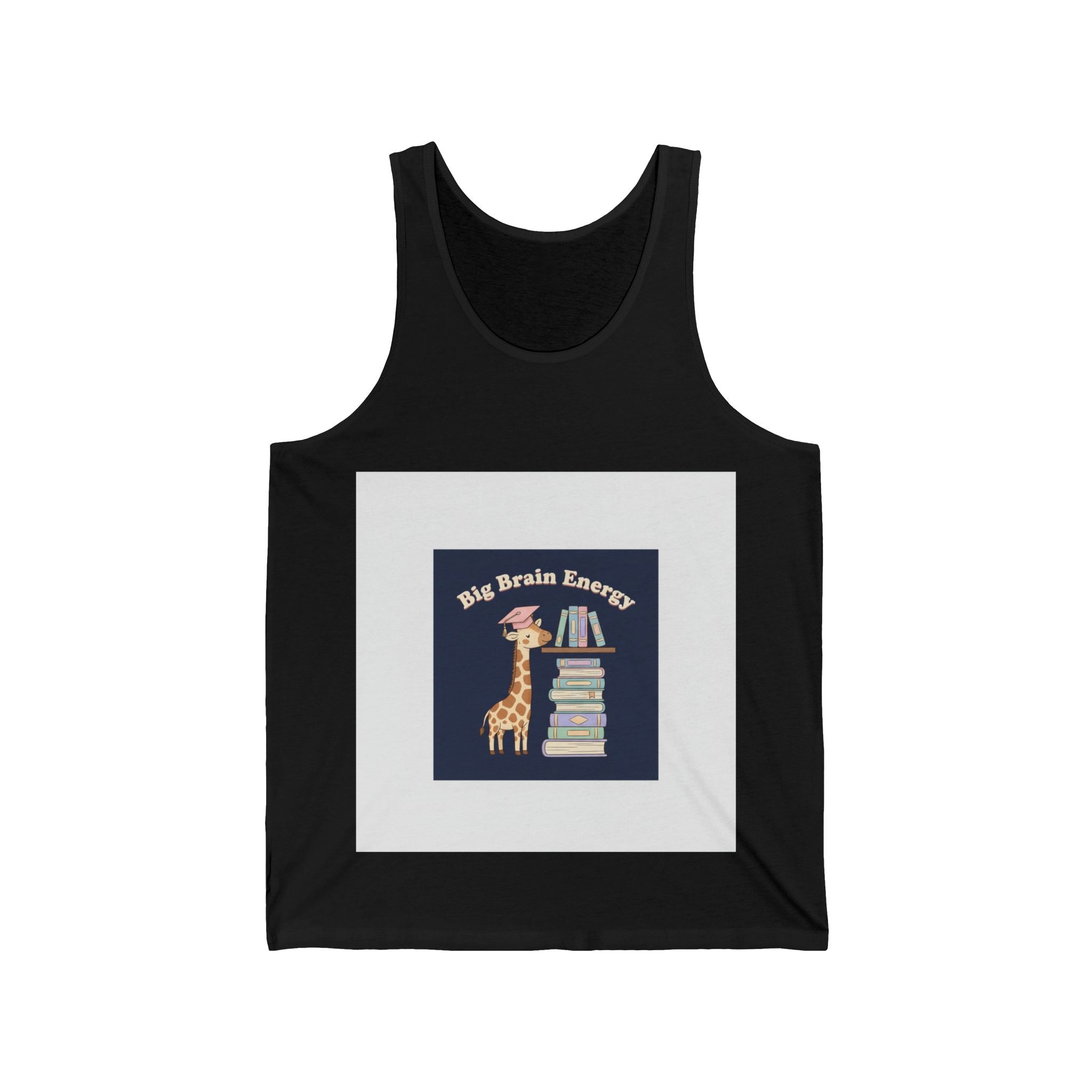 Bunny Tank Top – Big Brain Energy