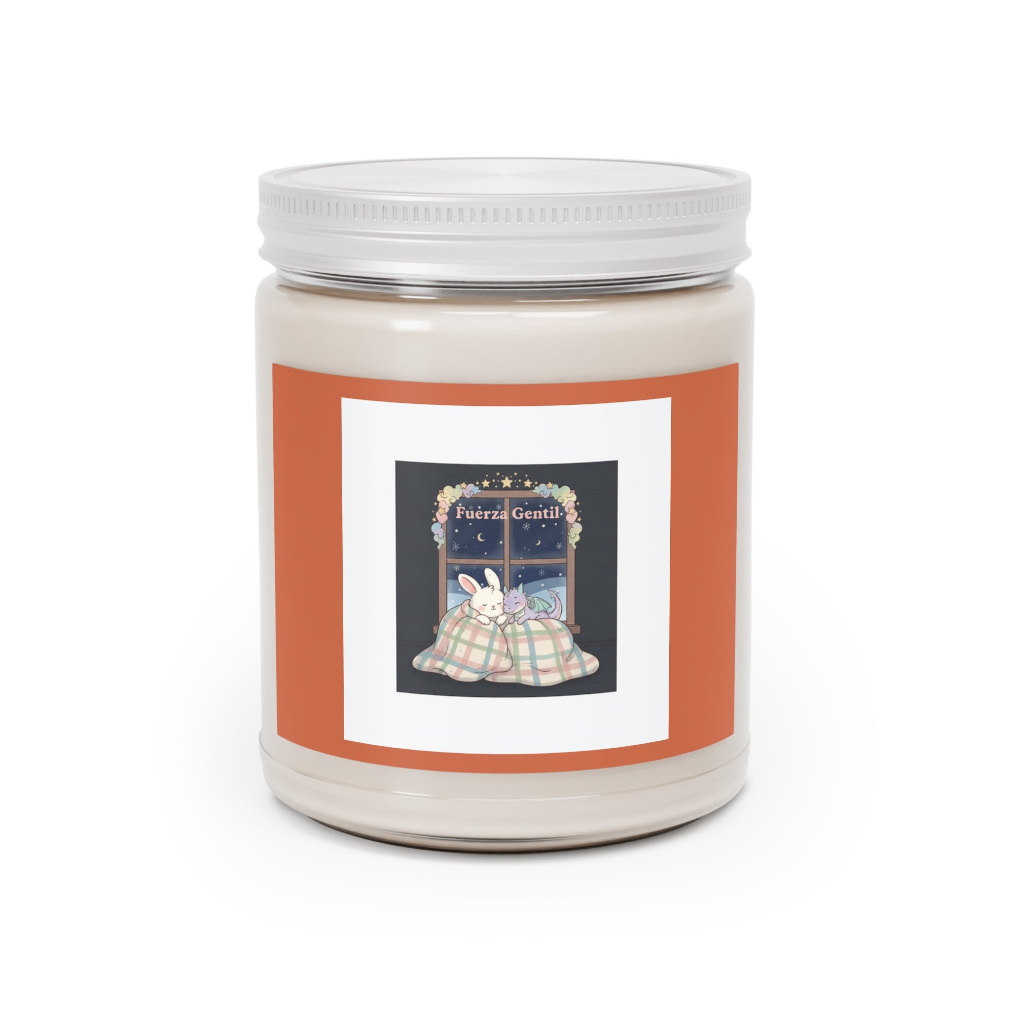 Kitsune Scented Candle – Fuerza Gentil