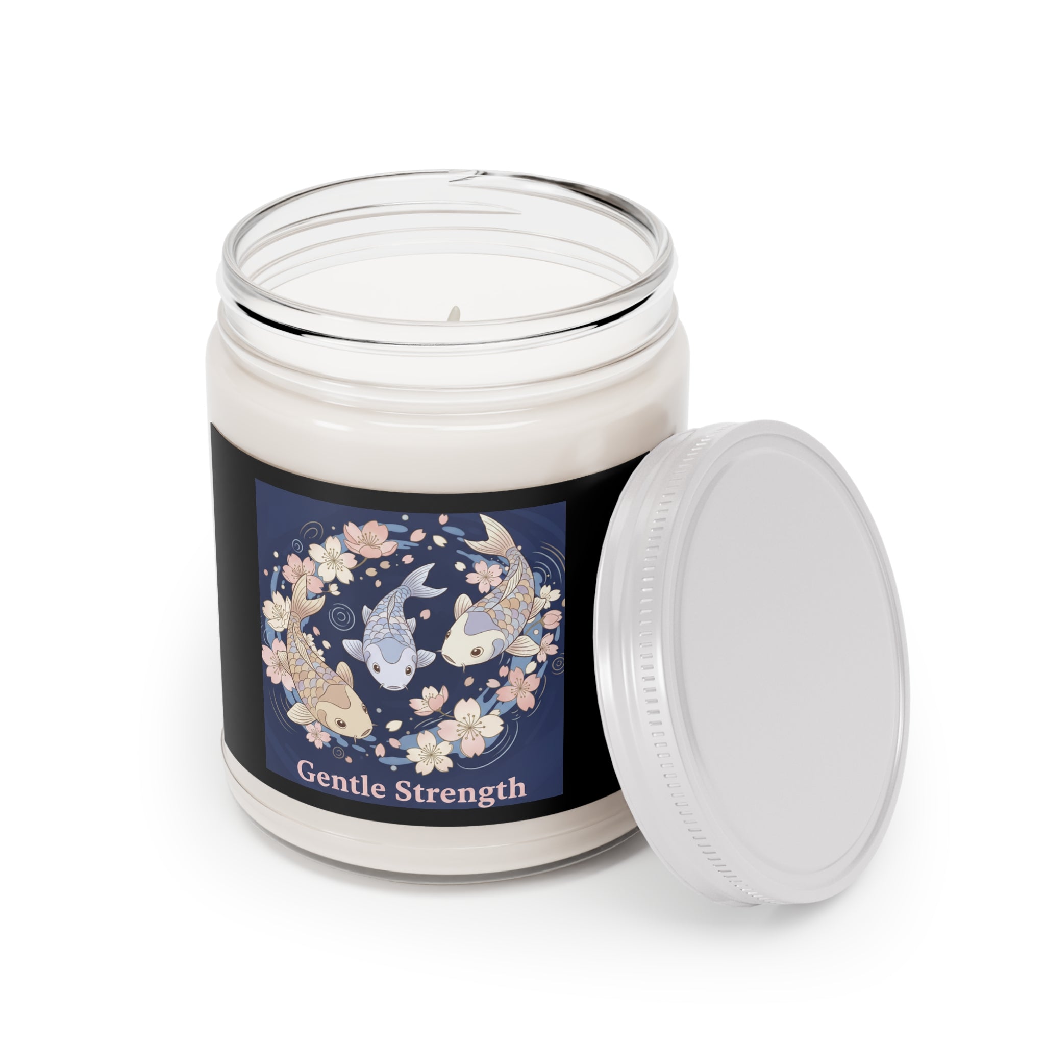 Bear Scented Candle – Gentle Strength