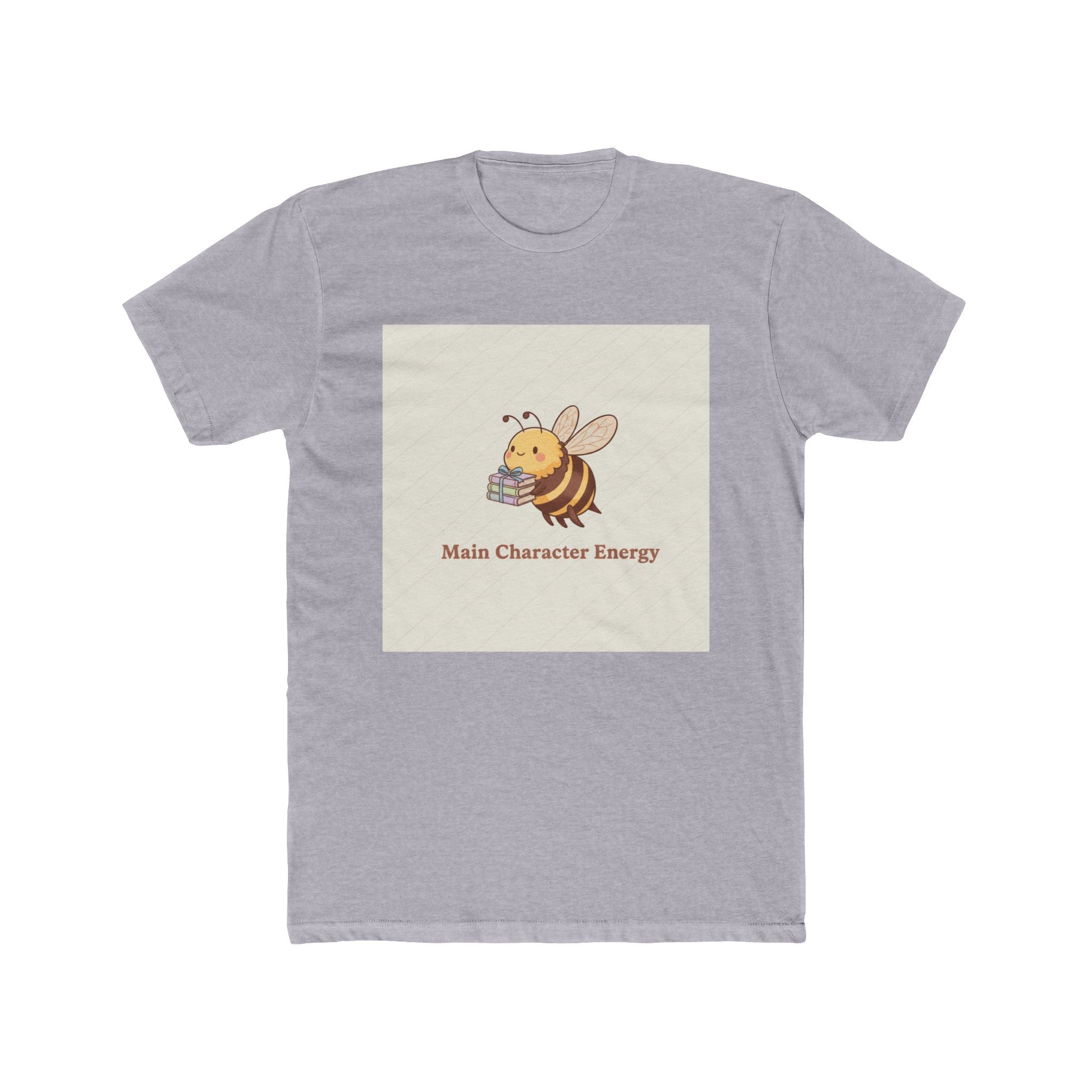 Main Character Energy Bee Unisex Tee