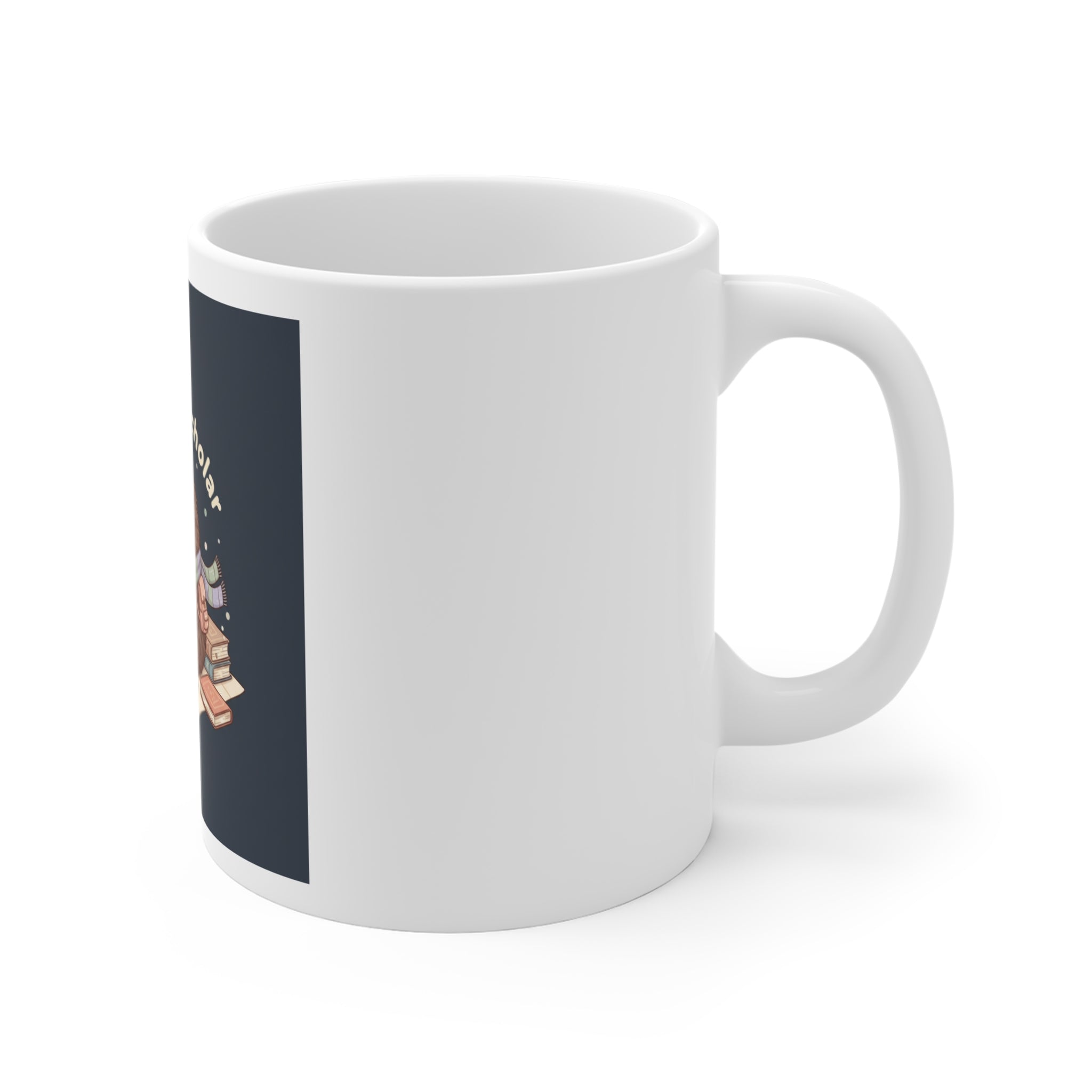 Bunny Mug 11oz – Soft Life Scholar