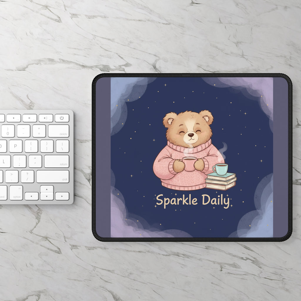 Bear Mouse Pad – Sparkle Daily