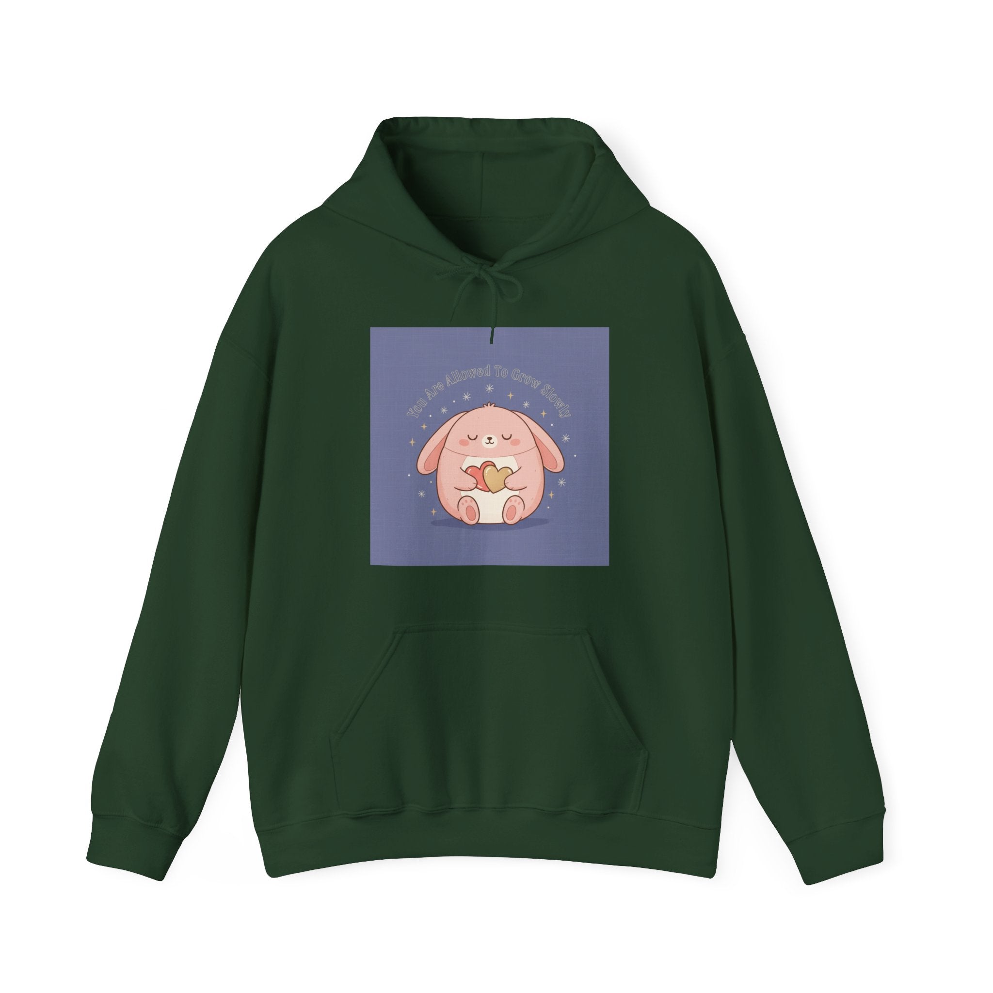 Rabbit Hoodie – You Are Allowed to Grow Slowly