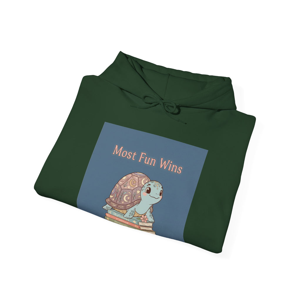 Turtle Hoodie – Most Fun Wins