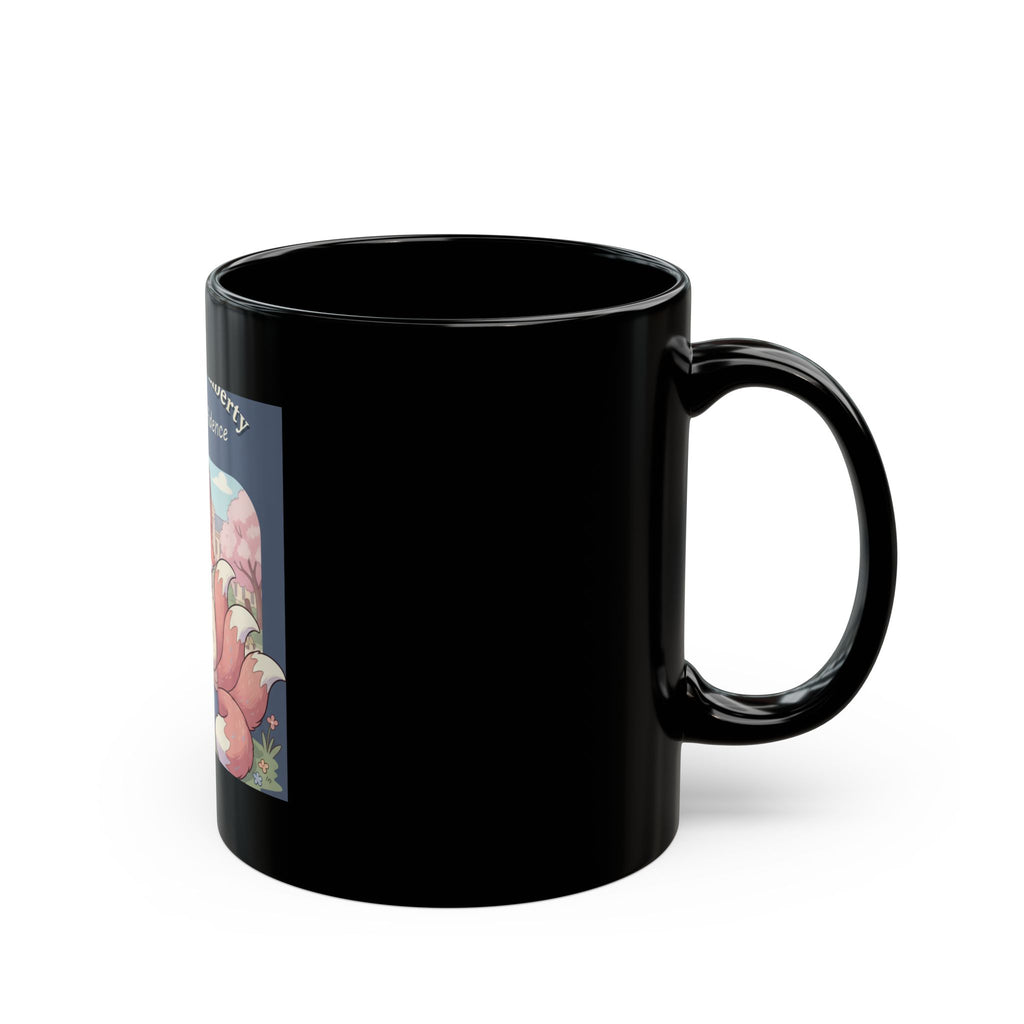 Kitsune Black Mug 11oz – Daughters of Liberty