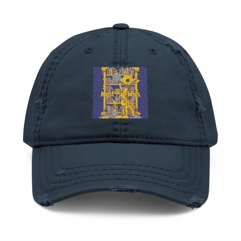 Giraffe Dad Hat – Most Fun Wins