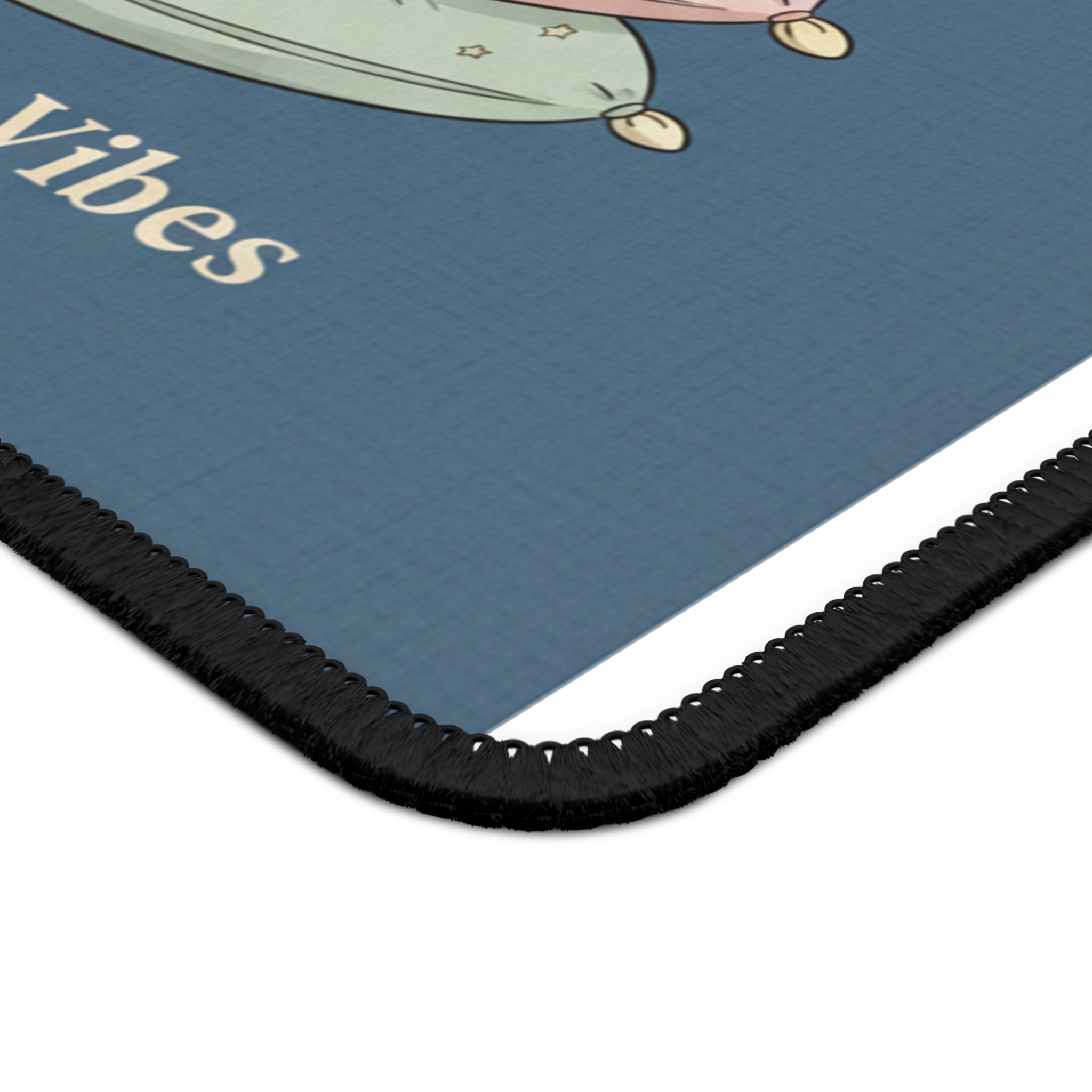 Black Cat Mouse Pad – Sparkle Daily Dreamy Dorm Vibes