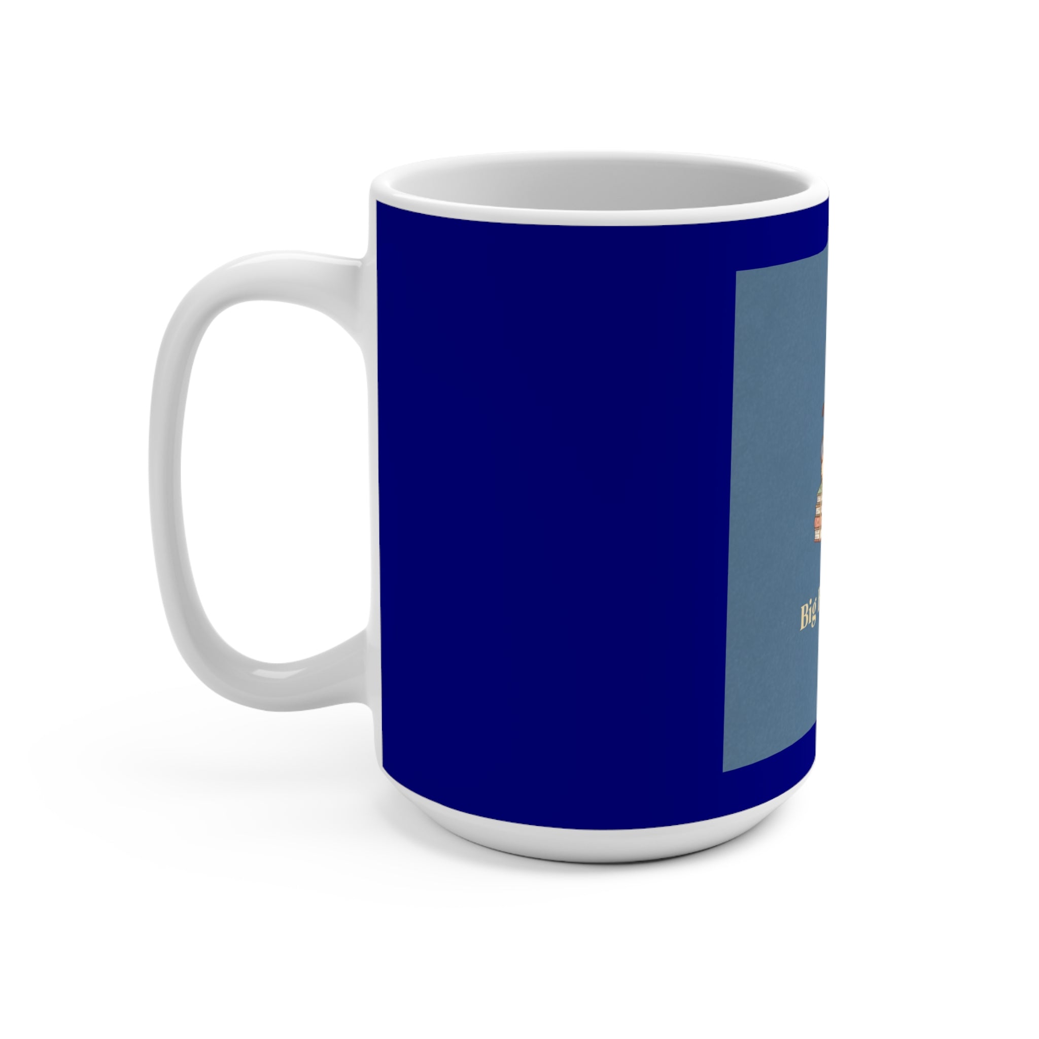 Bee Mug 15oz – Big Brain Energy