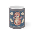 Dragon Mug 11oz – She Believed She Could