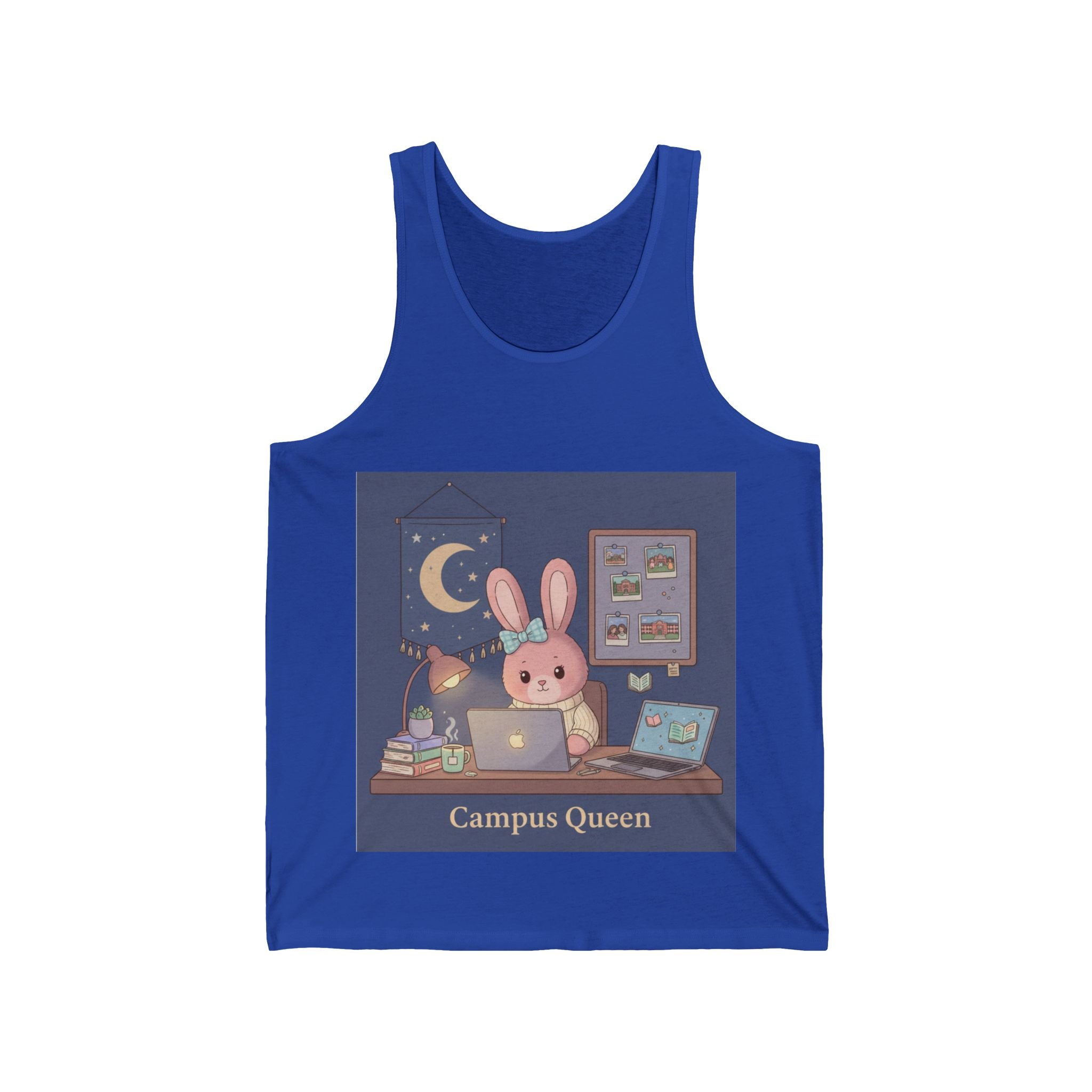 Rabbit Tank Top – Campus Queen