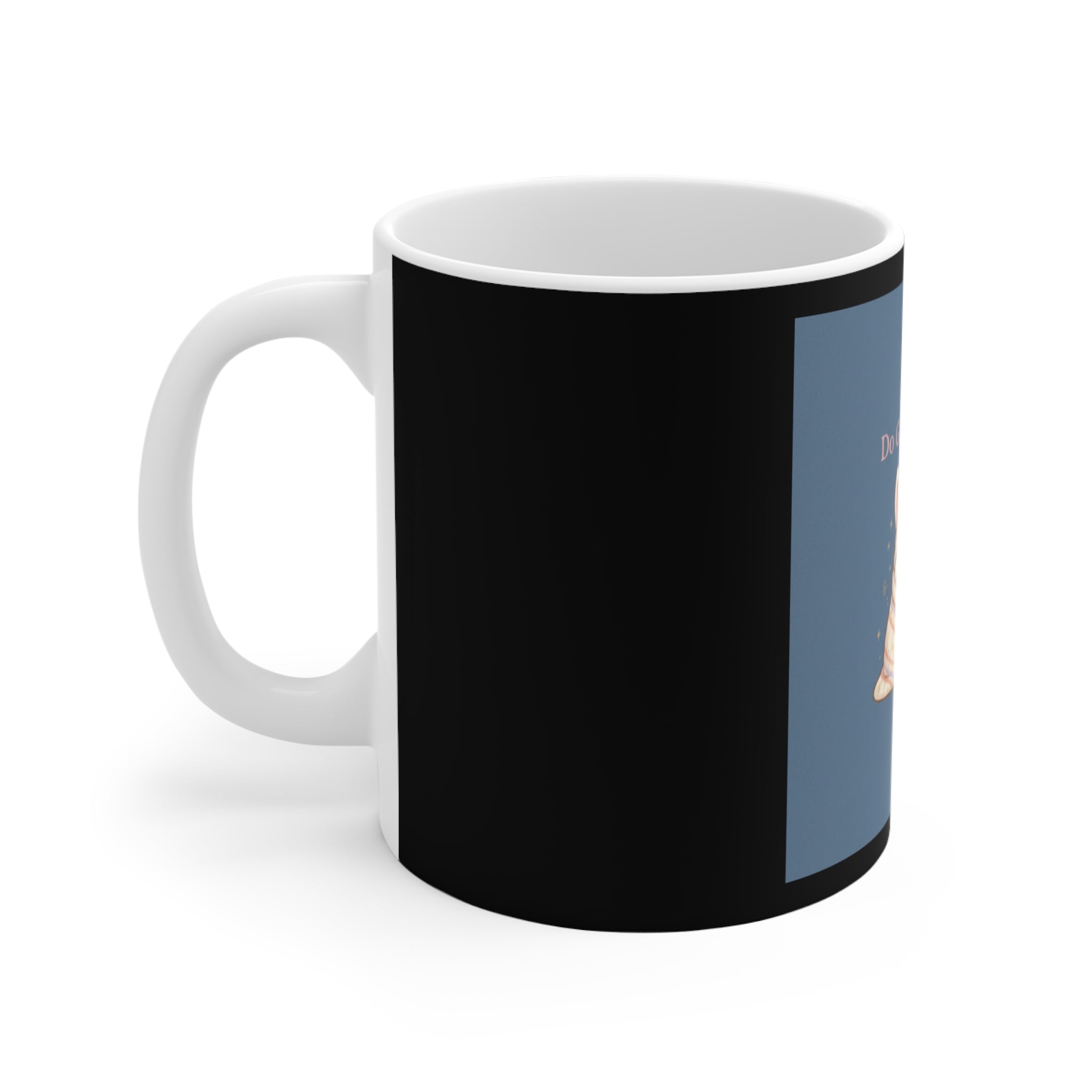 Bunny Mug 11oz – Do Good. Be Good