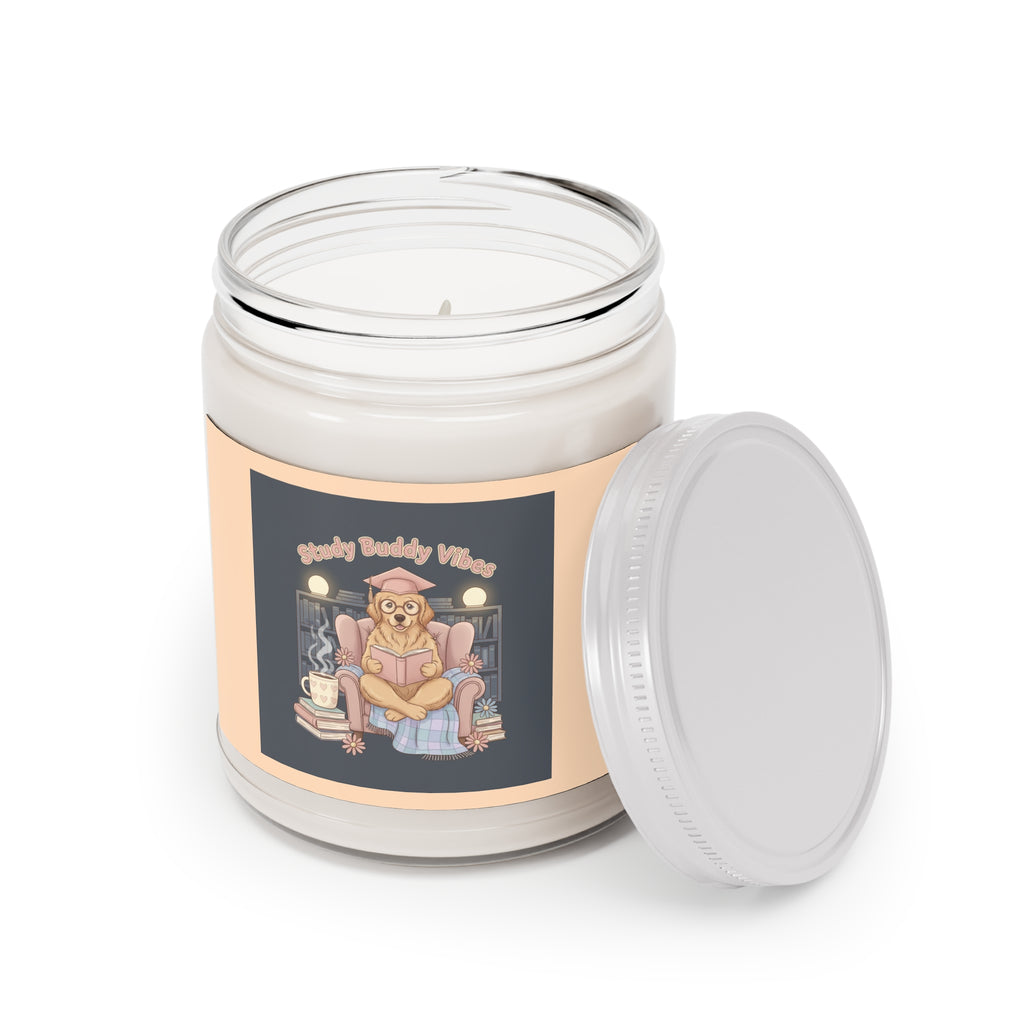 Daisies Scented Candle – Study Buddy Vibes