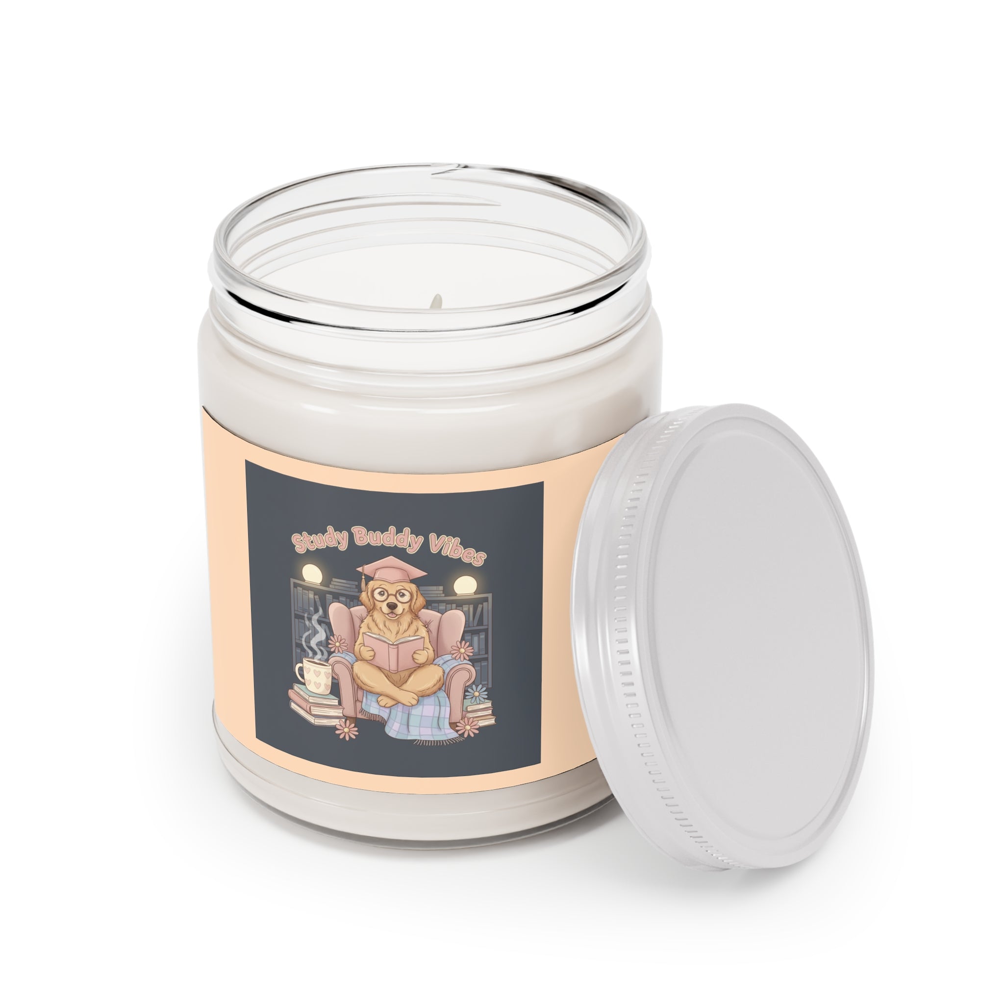 Daisies Scented Candle – Study Buddy Vibes