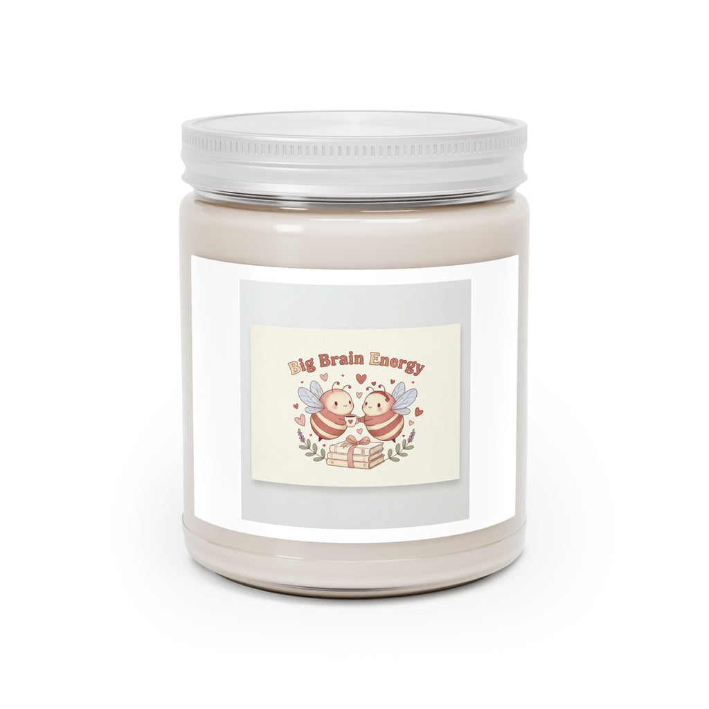 Big Brain Energy Bees Scented Candle