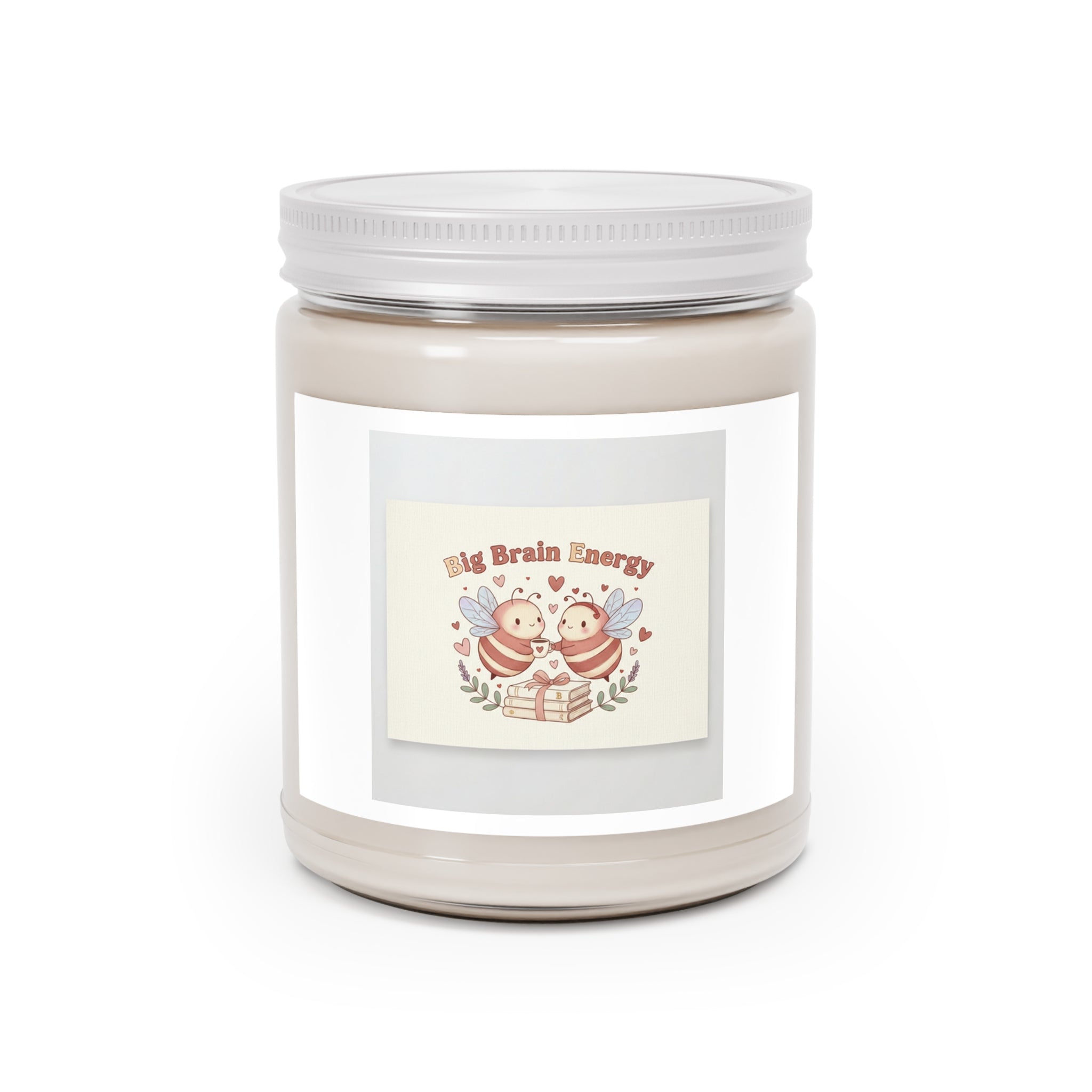 Big Brain Energy Bees Scented Candle