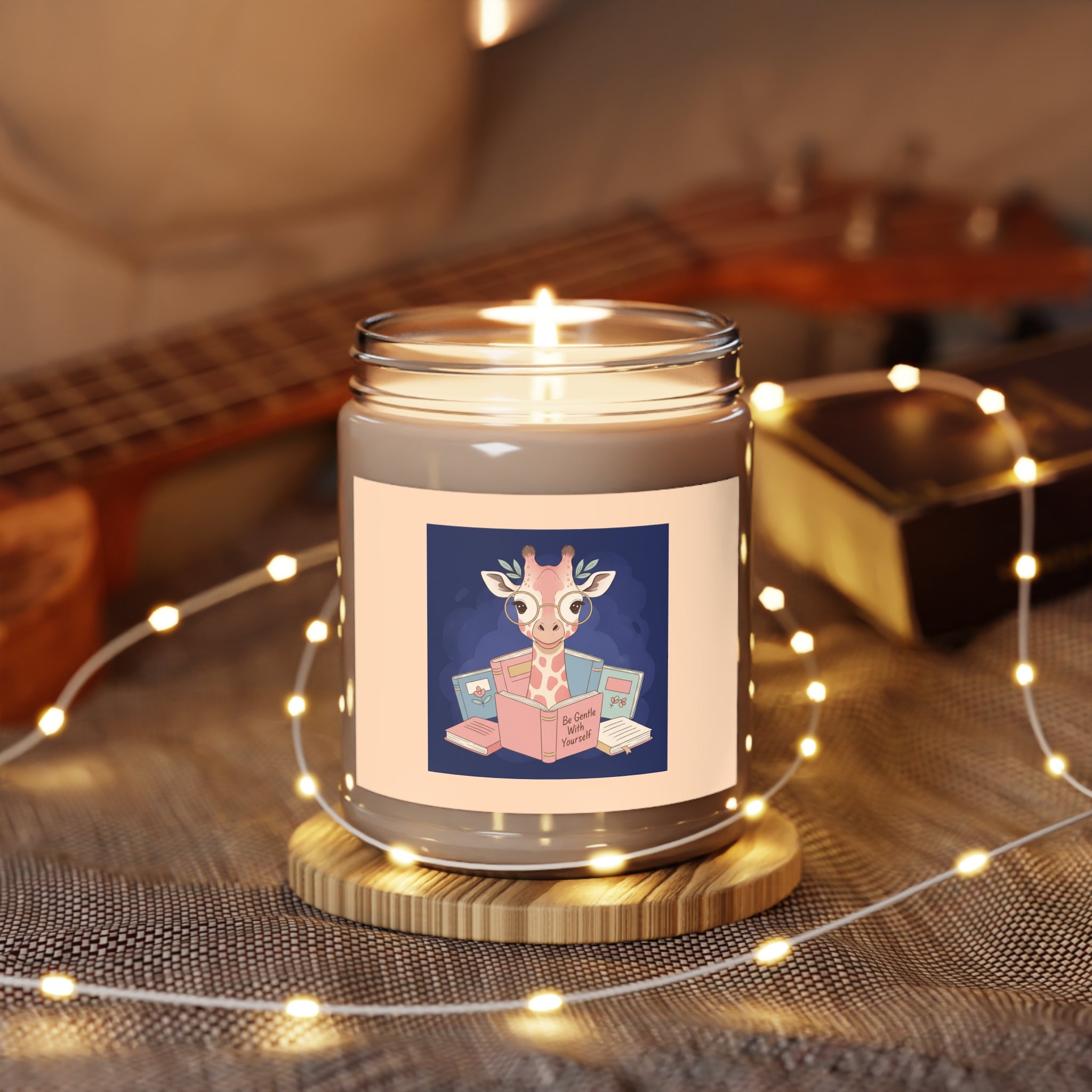 Giraffe Scented Candle – Be Gentle With Yourself
