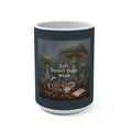 Fox Mug 15oz – Soft Doesnt Mean Weak