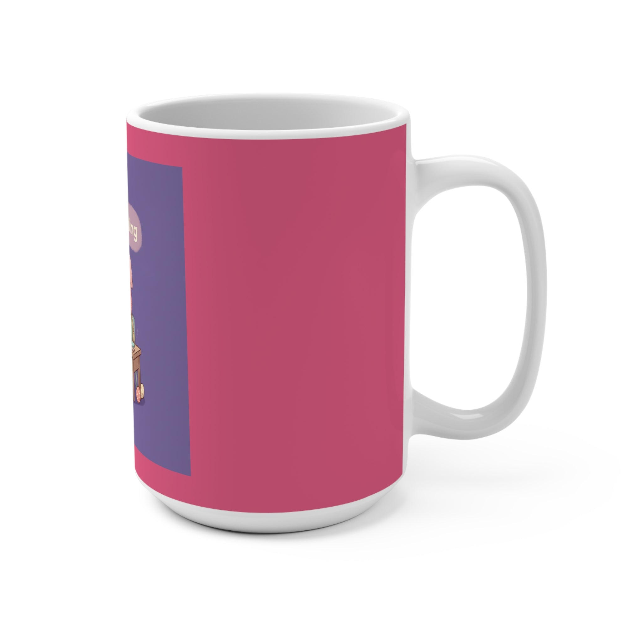 Bunny Mug 15oz – Degree Loading