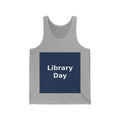 "Library Day" Black Cat Tank Top | College Girl Gift | Fashion | KayKay Classics